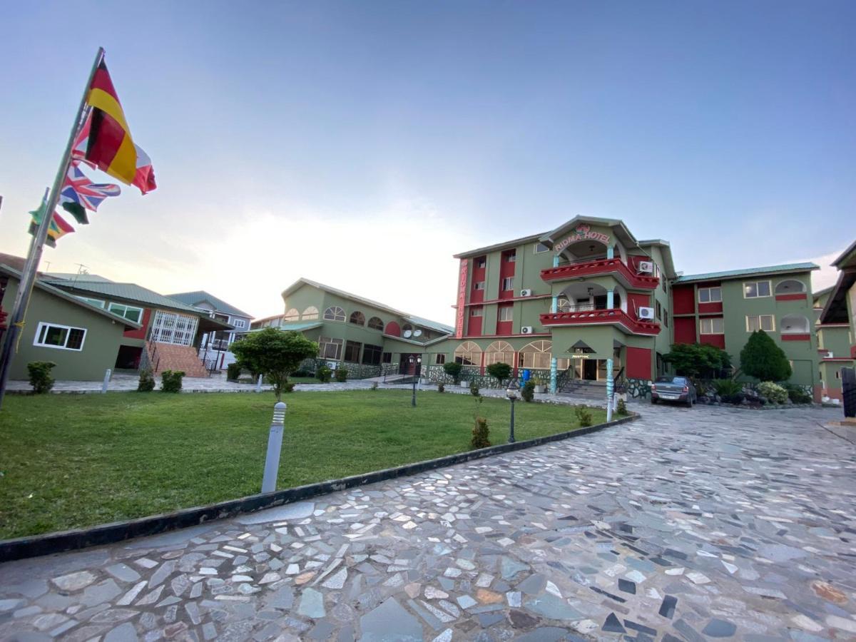 Ridma Hotel Gbawe Exterior foto