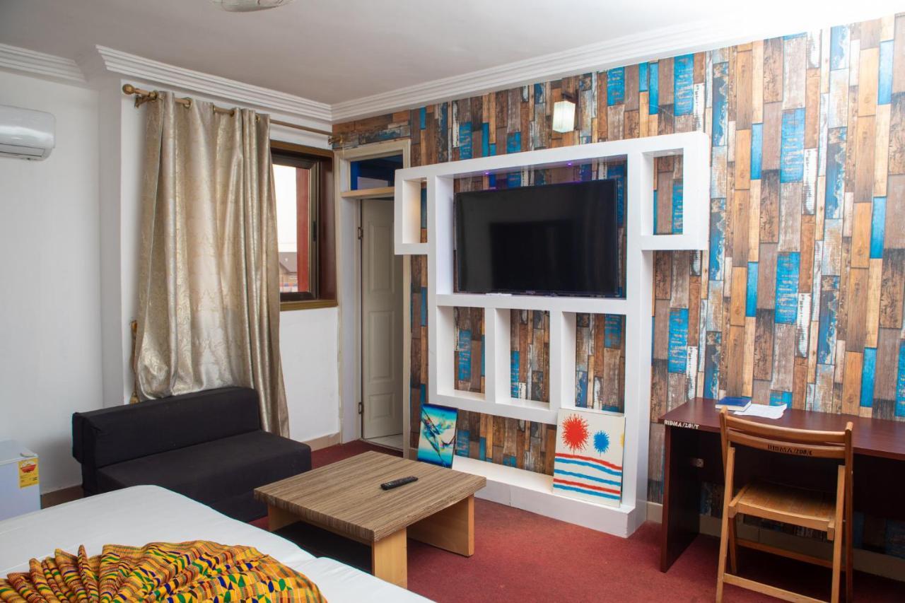 Ridma Hotel Gbawe Exterior foto