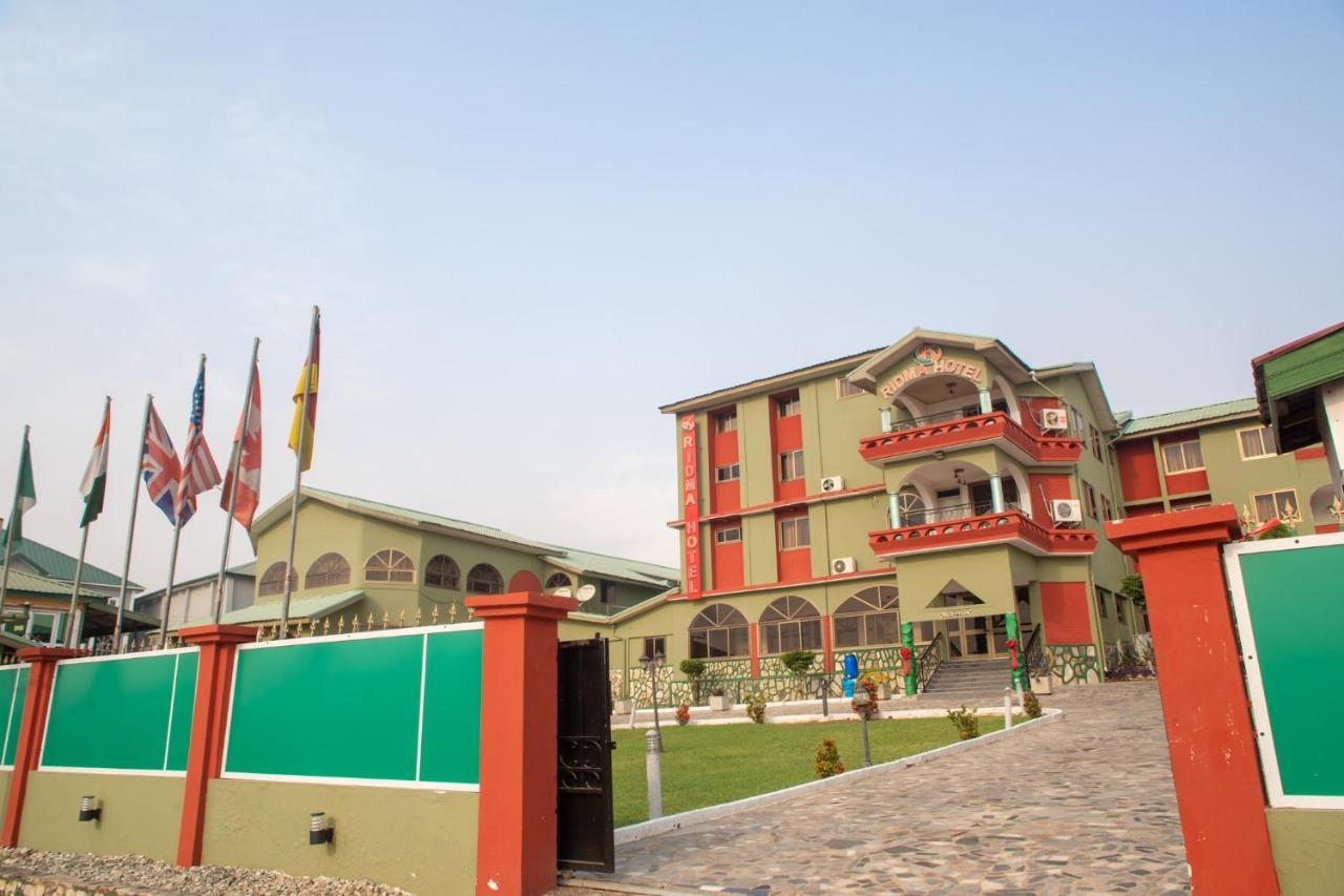 Ridma Hotel Gbawe Exterior foto
